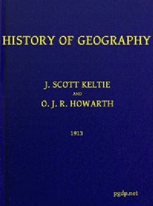 [Gutenberg 58349] • History of Geography